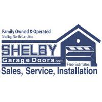 Shelby Garage Doors Logo