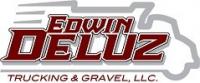 Edwin De Luz Trucking & Gravel LLC Logo