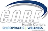 CORE Health Centers - Chiropractic and Wellness Logo