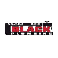 Black Plumbing Logo