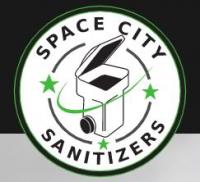 Space City Sanitizers logo