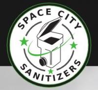 Space City Sanitizers Logo