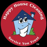 Happy House Cleaning Logo