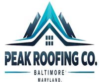 Peak Roofing Company Logo
