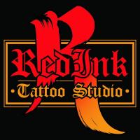 Redink Tattoo Studio Logo