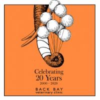 Back Bay Veterinary Clinic Logo