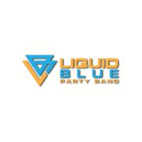Liquid Blue Band  Logo
