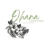 Ohana Creations Floral Designs & Events Logo