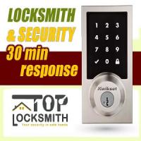 Top Locksmith Sweetwater logo