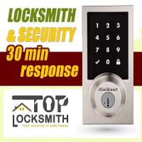 Top Locksmith Sweetwater Logo