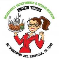Smokin Thighs - Wedgewood Logo
