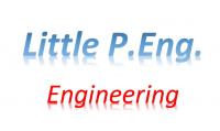 Little P.Eng. for Engineering Services Logo