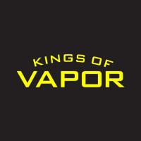 Kings of Vapor + Smoke Shop Logo