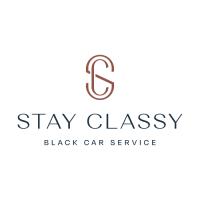 Stay Classy San Diego Black Car Service Logo