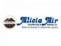 Alicia Air Conditioning & Heating Logo