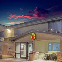 Super 8 by Wyndham Hastings Logo
