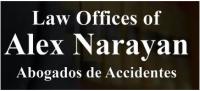Law Offices of Alex Narayan, Abogado de Accidentes Auto y Trabajo Logo