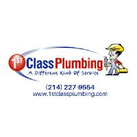 1st Class Plumbing Logo
