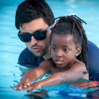 Sharks & Minnows Swim School Logo