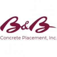 B & B Concrete Placement, Inc. logo