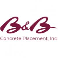 B & B Concrete Placement, Inc. Logo