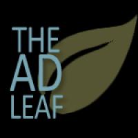 The AD Leaf Logo