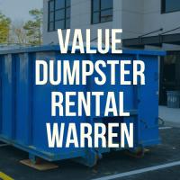 Value Dumpster Rental Warren Logo