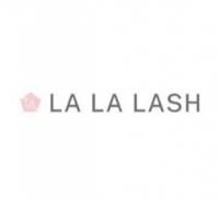 LA LA LASH Logo