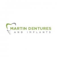 Martin Dentures and Implants Logo