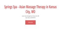 Springs Spa - Massage Therapy in Kansas City, MO logo