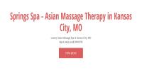 Springs Spa - Massage Therapy in Kansas City, MO Logo