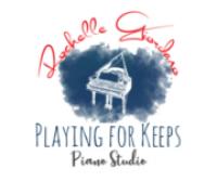 Playing For Keeps Piano Studio logo