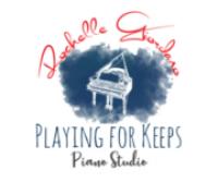 Playing For Keeps Piano Studio Logo