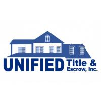 Unified Title & Escrow logo