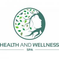 Health and Wellness Spa Logo