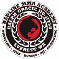 Redline MMA Academy & Ralph Gracie Jiu Jitsu Logo