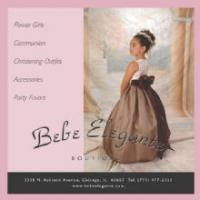 Bebe Elegante Children's Wear  Logo