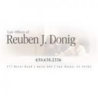 Law Office of Reuben J. Donig Logo
