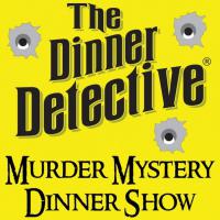 The Dinner Detective Murder Mystery Show logo