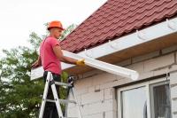 Flores Gutters Logo