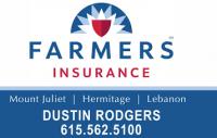 Dustin Rodgers Farmers Insurance Agency Logo