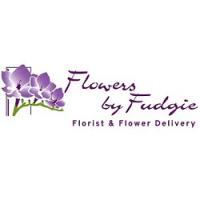 Flowers by Fudgie Florist & Flower Delivery Logo