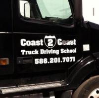 Coast 2 Coast Truck Driving School Logo