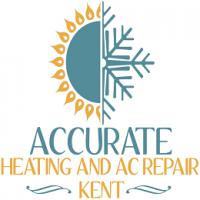 Accurate Heating And AC Repair Kent Logo