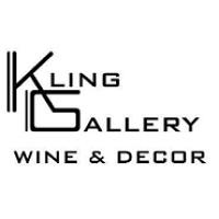 Kling Gallery Wine & Decor Logo