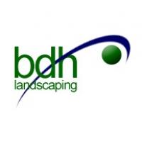 BDH Landscaping & Design Company Cypress TX Logo