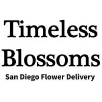 Timeless Blossoms - San Diego Flower Delivery Logo