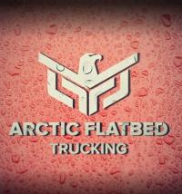 Arctic Flatbed Trucking Logo