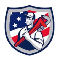 The Original Plumber & HVAC Logo