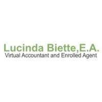 Lucinda Biette, EA logo